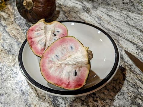 Red custard apple : r/fruit