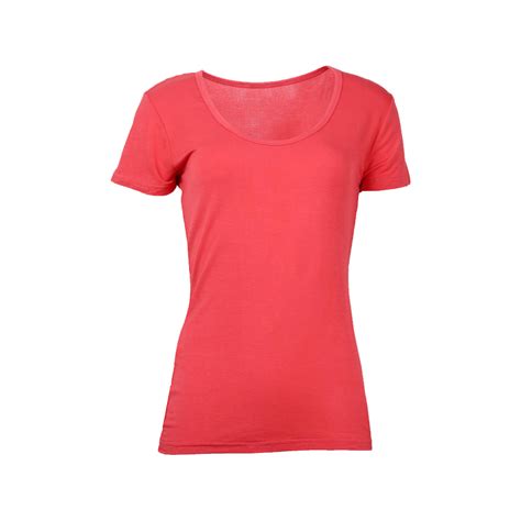 Light Red Womens Tee Shirts – PoleStar Garments