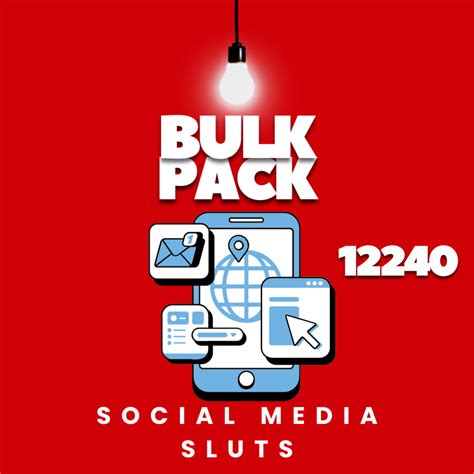 Bulk Pack Social Media Sluts#12240 – TOKIO OFFICAL