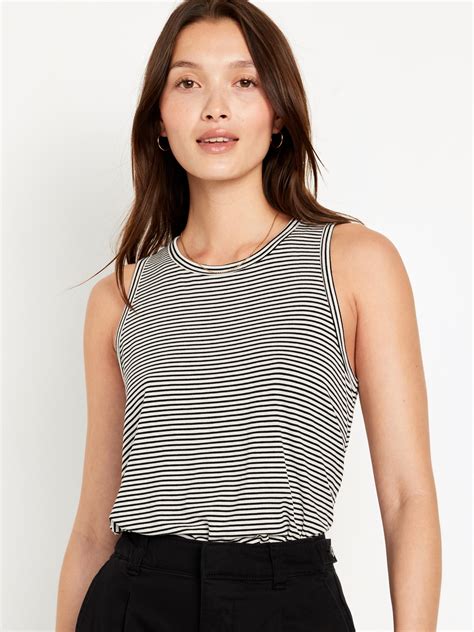 Women's Sleeveless T-Shirts | Old Navy