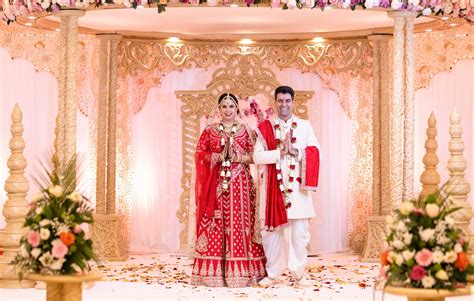 Hindu Wedding | Oshwal Centre | photosbyKISHEN