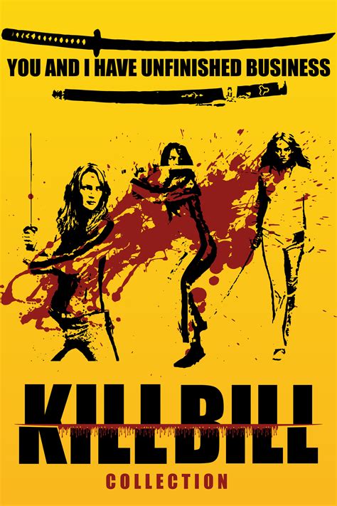 ArtStation - Kill Bill Poster