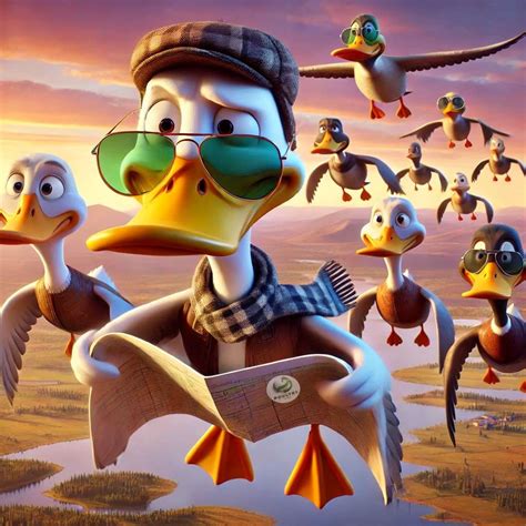 the migrations of ducks - Poultry Life Modern Poultry