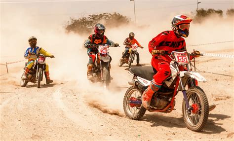 Desert Motorcycle Racing - The Ultimate Guide: A Thrilling Sport for ...