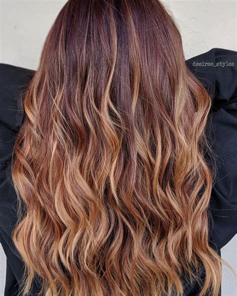 Natural Red Hair With Black Highlights at Dollie Guth blog