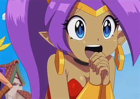 Shantae by Pokearceus on DeviantArt