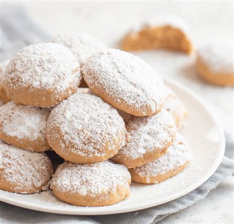 Powdered Sugar Peanut Butter Cookies at Audrey Stier blog