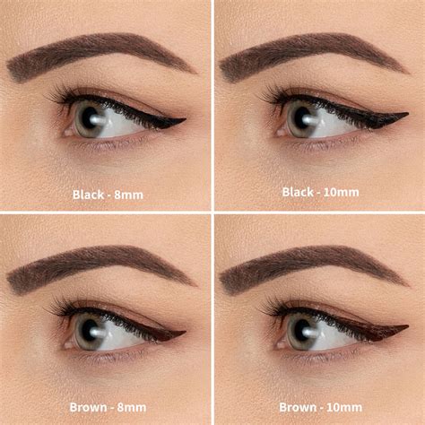 Winged Eyeliner Stamp - Feather Sisters