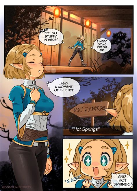Zelda need fresh air by snegovski : r/ZeldaIsCute