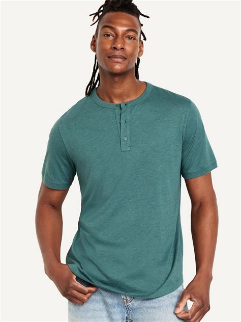 Mens Henley Shirts | Old Navy