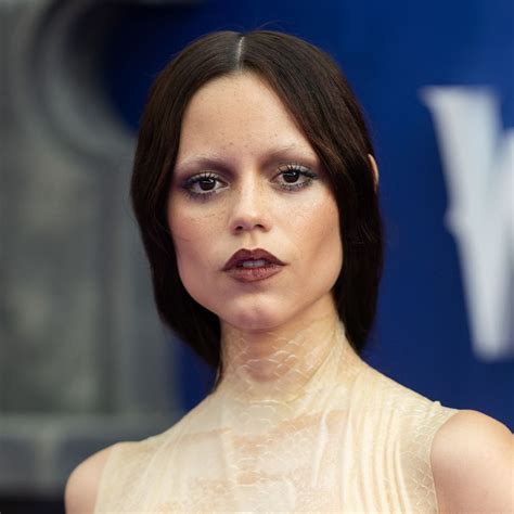Jenna Ortega wears see-through latex gown and gothic glam for 'Wednesday' season 2 premiere