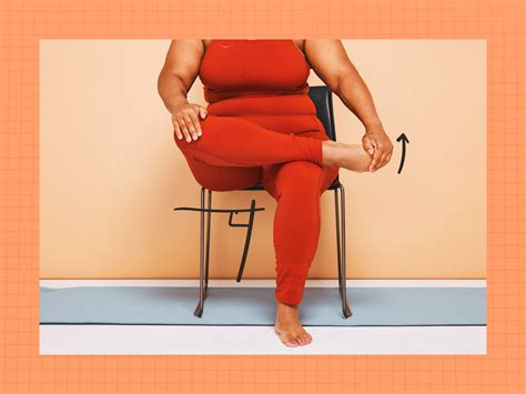This Seated Shin Stretch Makes Tight, Achy Legs Feels So, So Good | SELF