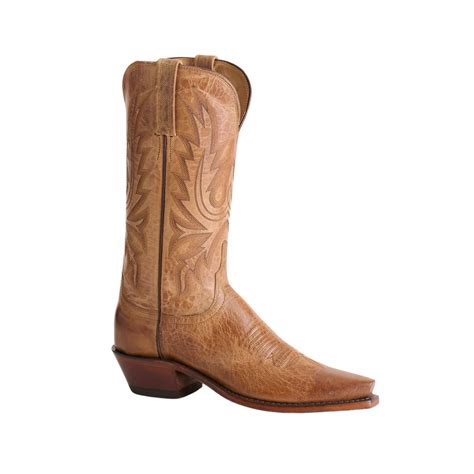 Luxurious Lucchese Women's Savannah Tan Boots - Handmade Western Style ...