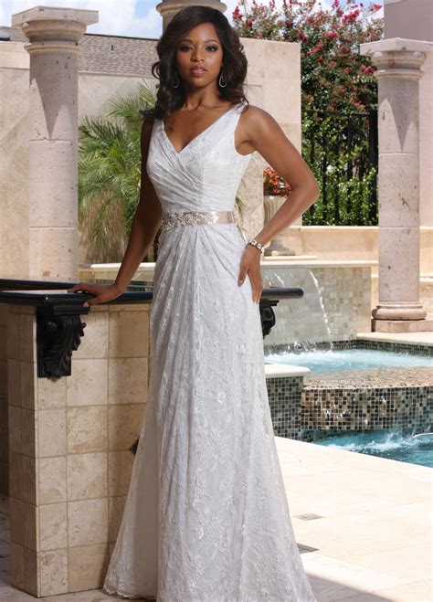 Sleek Informal Wedding Dresses | DaVinci Bridal