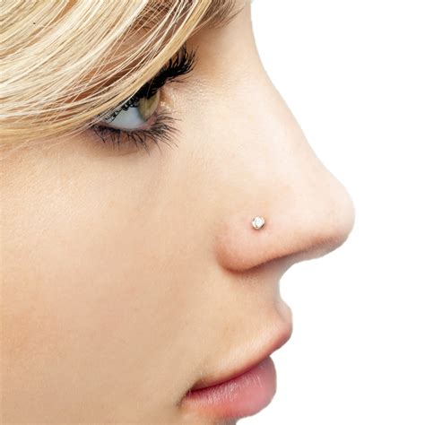 Luxury Nose Rings Studs Nostril Jewelry MARIA TASH, 52% OFF