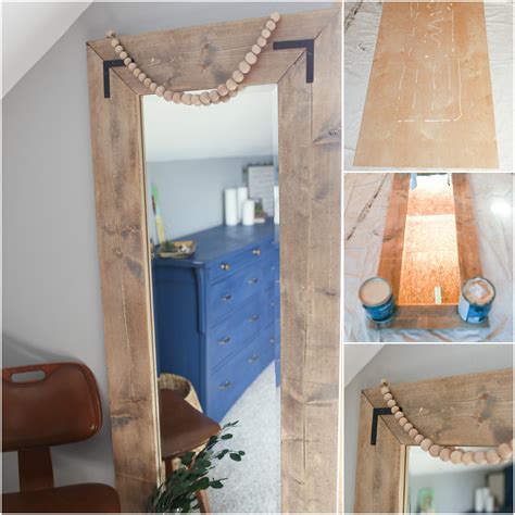 Rustic Farmhouse Floor Mirror at Oralia Raby blog