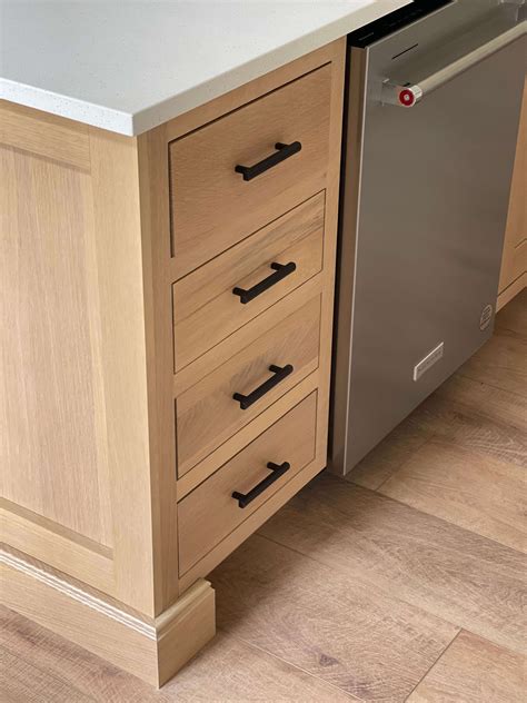 Quarter Sawn White Oak Kitchen Island at Phyllis Bethel blog