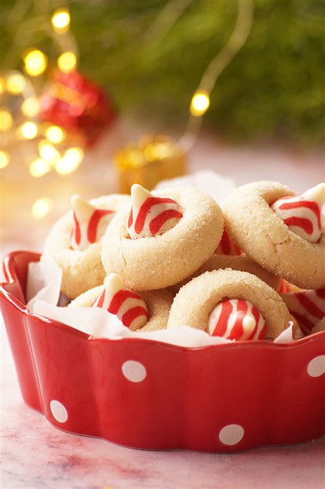 Peppermint Hershey Kiss Cookies Candy Cane Kiss Chocolate Cookies