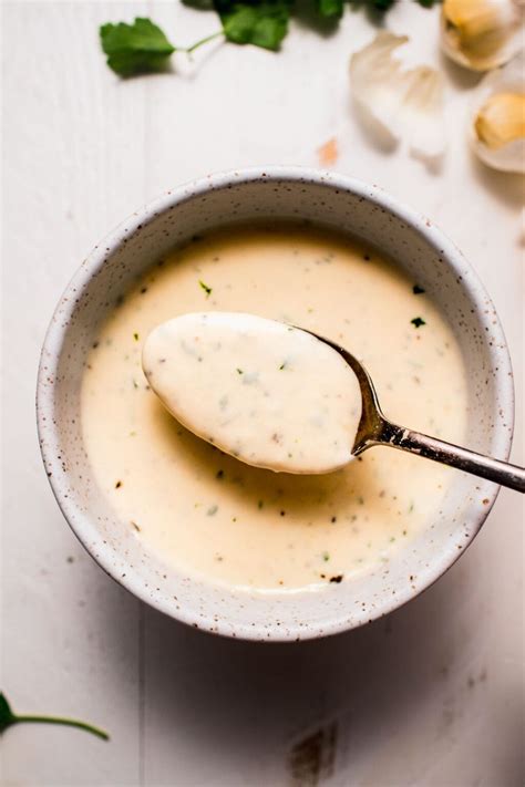 Quick Creamy Garlic Sauce (5-Minute Easy Recipe)