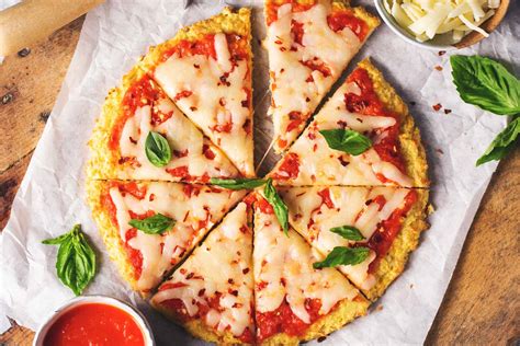 Buffalo Cauliflower Pizza Recipe | Dirty Dishes Messy Kisses