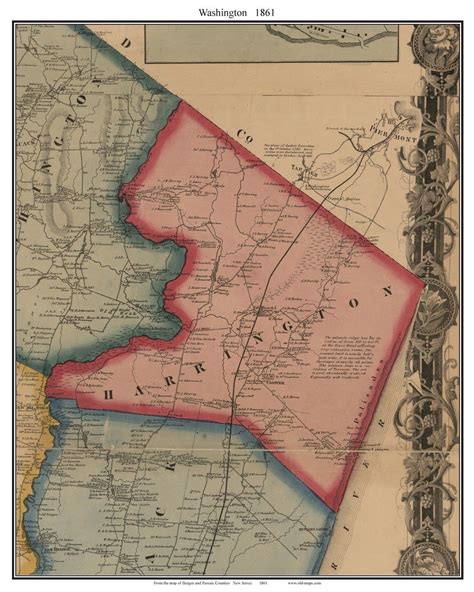 Closter New Jersey Map at Cynthia Connor blog