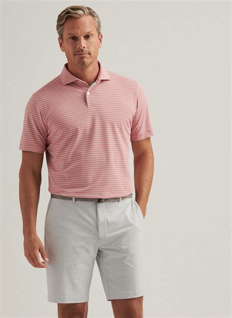 Mood Performance Mesh Polo | Men's Polos | Peter Millar