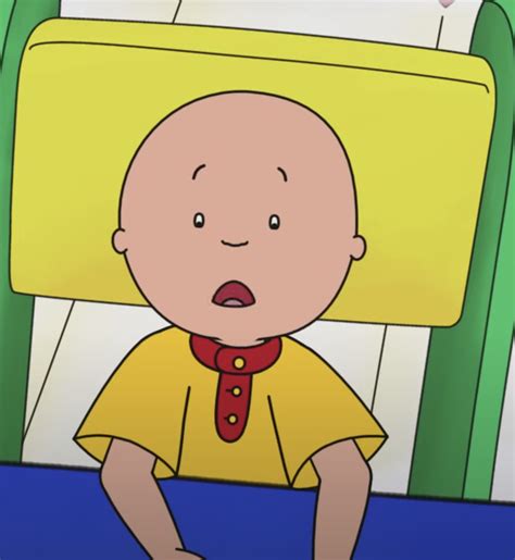 Here's Why Caillou Is One Of The Most Hated TV Characters Of All Time