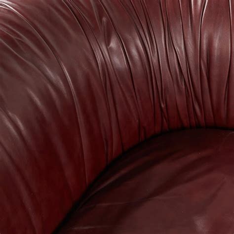 Dennis Christiansen for Dunbar Mid Century Leather Sofa For Sale at 1stDibs