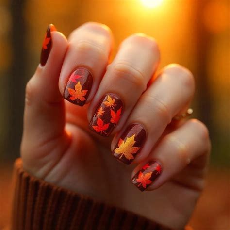 21 Gorgeous Fall Nail Designs for the Perfect Seasonal Manicure