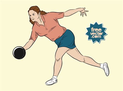 Free Lady Bowling Cliparts, Download Free Lady Bowling Cliparts png ...
