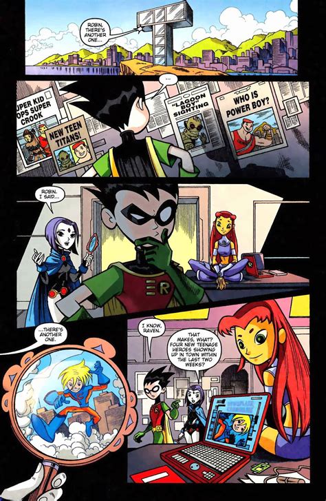 Teen Titans GO! Comic book series: Teen Titans GO! Issue 52 - Dial H ...