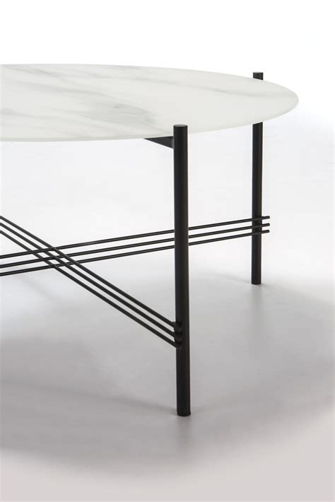 MESA CENTRO KENDALL 84 CM CRISTAL MARMOL BLANCO - Topambientes 2023