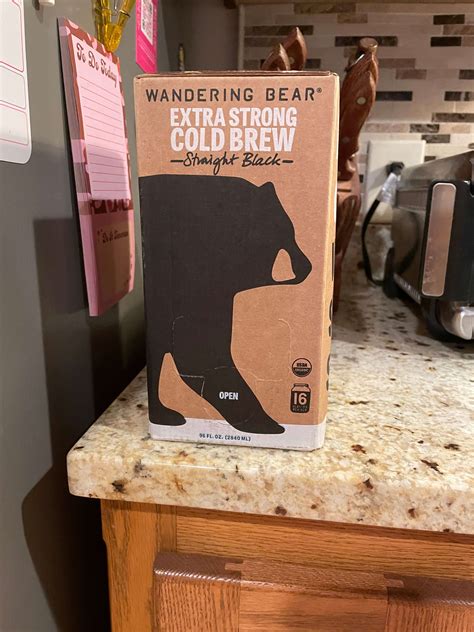 I Tried Wandering Bear Coffee and Here's What Happened