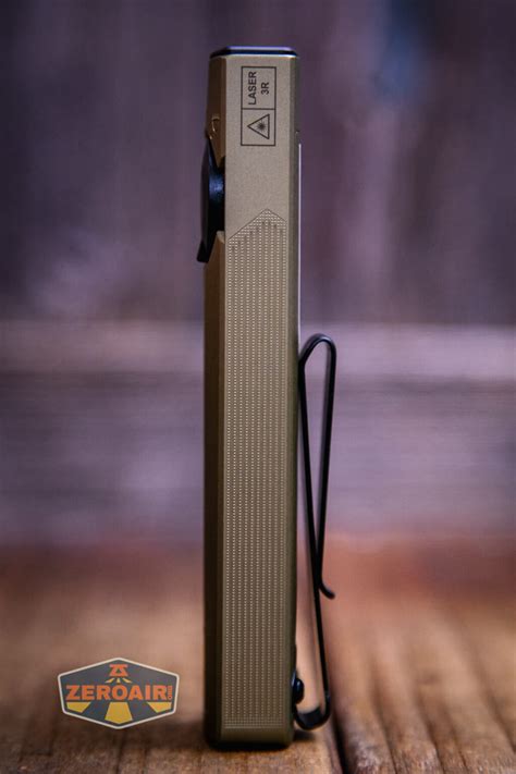 Olight Arkfeld Ultra O-aluminum Flashlight Review - ZeroAir Reviews