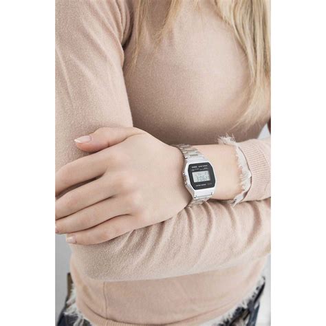 orologio digitale donna Casio Casio Vintage A158WEA-1EF digitali Casio