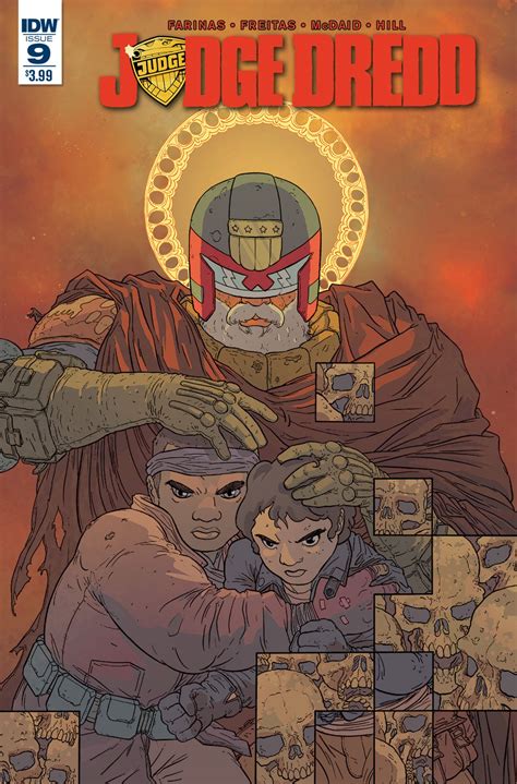 Judge Dredd #9 | Fresh Comics