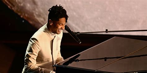 Watch Jon Batiste Perform "It Never Went Away" at 2024 Oscars | Pitchfork