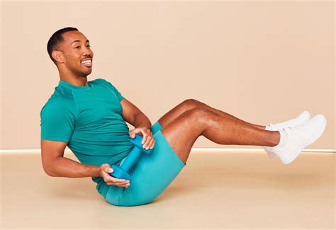 8 Weighted Ab Exercises to Upgrade Your Core Work | Abs workout ...