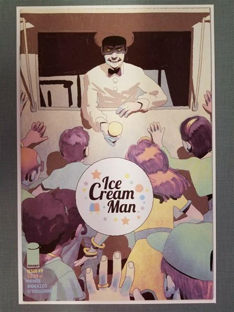 Ice Cream Man #9 (2019) Prices | Ice Cream Man Series