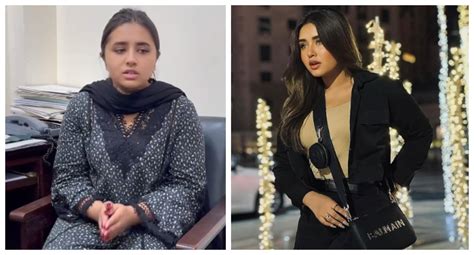 Minahil Malik breaks silence after 'private videos' go viral - Pakistan Observer