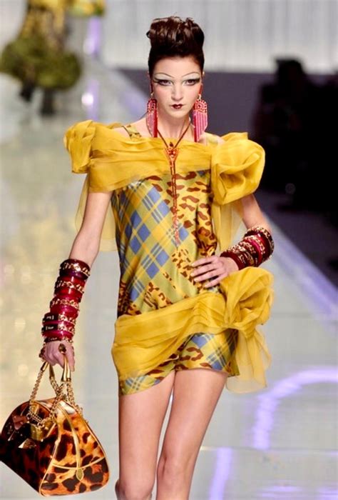 Christian Dior by John Galliano FW 2004 "KABUKI" Crystal Stud Leather ...