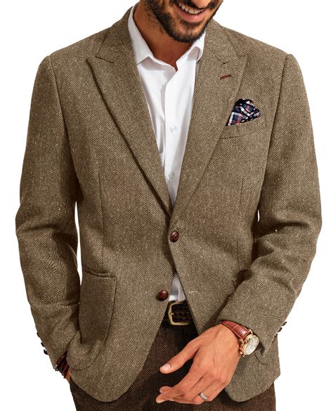 PJ PAUL JONES Mens Sport Coats and Blazers British Wool Blend Sport ...