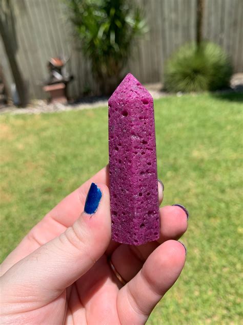 Ruby Point - EnokiCrystals