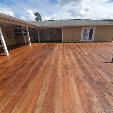 Staining Concrete Floors To Look Like Wood – Clsa Flooring Guide