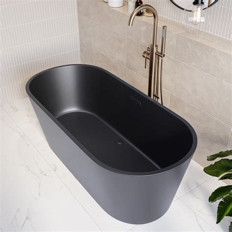Freestanding Bath Black at Annette Nelson blog