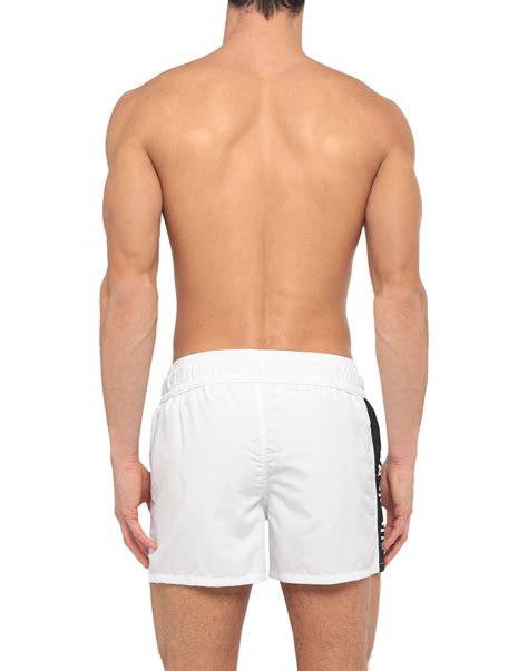 Mens White Swim Trunks at Rebecca Bowens blog