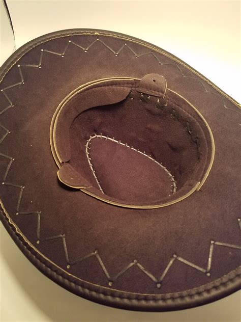 Black Frontier Sheriff Vest & Cowboy Hat Costume by F… - Gem