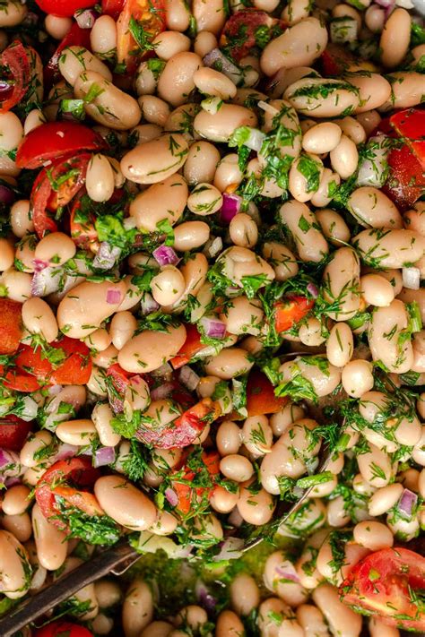 White bean salads – Artofit