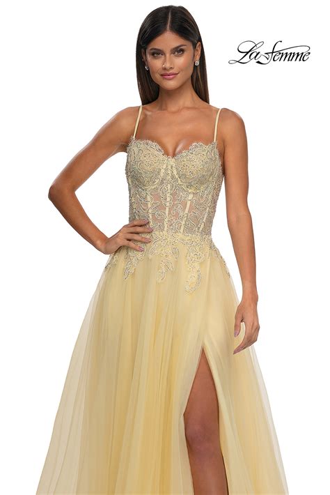 Prom Dress Style #32646 | La Femme