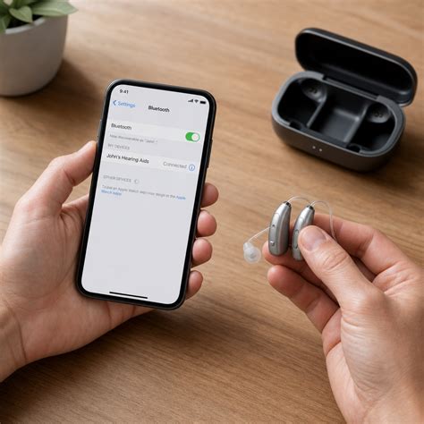 Pair Hearing Aids to iPhone: Steps, Settings & Fixes
